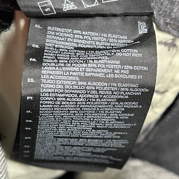 G Star RAW Jeans 3301 Deconstructed Super Slim Rinsed Gray Mens 28x32 0911 - Picture 4 of 10